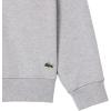 imageLacoste Mens Core Collection Classic Fit Branding Crew Neck SweatshirtGray