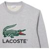 imageLacoste Mens Core Collection Classic Fit Branding Crew Neck SweatshirtGray
