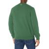 imageLacoste Mens Core Collection Classic Fit Branding Crew Neck SweatshirtVert