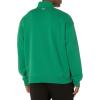 imageLacoste Mens High Neck Organic Cotton Zip Up SweatshirtRoquette