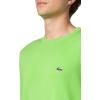 imageLacoste Mens Long Sleeve Crew Neck Regular Fit SweaterBrasilia