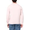 imageLacoste Mens Long Sleeve Crew Neck Regular Fit SweaterFlamingo
