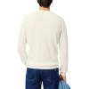imageLacoste Mens Long Sleeve Crew Neck Regular Fit SweaterFlour