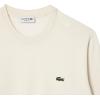 imageLacoste Mens Long Sleeve Crew Neck Regular Fit SweaterFlour