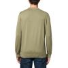 imageLacoste Mens Long Sleeve Crew Neck Regular Fit SweaterKhaki