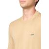 imageLacoste Mens Long Sleeve Crew Neck Regular Fit SweaterViennese