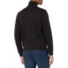 imageLacoste Mens Long Sleeve Quarter Zip Cotton SweatshirtLightning Chine