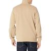 imageLacoste Mens Long Sleeve Quarter Zip Cotton SweatshirtViennois