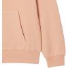 imageLacoste Mens NonBrushed Fleece Half Zip HoodieLatte