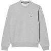 imageLacoste Mens Organic Brushed Cotton SweatshirtArgent Chine