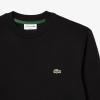 imageLacoste Mens Organic Brushed Cotton SweatshirtBlack