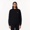 imageLacoste Mens Organic Brushed Cotton SweatshirtBlack