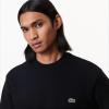 imageLacoste Mens Organic Brushed Cotton SweatshirtBlack