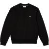 imageLacoste Mens Organic Brushed Cotton SweatshirtBlack