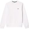 imageLacoste Mens Organic Brushed Cotton SweatshirtBlanc