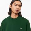 imageLacoste Mens Organic Brushed Cotton SweatshirtGreen