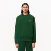 imageLacoste Mens Organic Brushed Cotton SweatshirtGreen