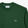 imageLacoste Mens Organic Brushed Cotton SweatshirtGreen