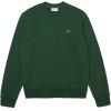 imageLacoste Mens Organic Brushed Cotton SweatshirtGreen