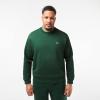 imageLacoste Mens Organic Brushed Cotton SweatshirtGreen