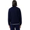 imageLacoste Mens Organic Brushed Cotton SweatshirtNavy Blue