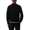 imageLacoste Mens Organic Brushed Cotton SweatshirtNoir