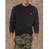 imageLacoste Mens Organic Brushed Cotton SweatshirtNoir