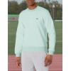 imageLacoste Mens Organic Brushed Cotton SweatshirtPastille Mint