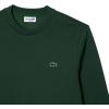 imageLacoste Mens Organic Brushed Cotton SweatshirtRedwood