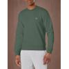 imageLacoste Mens Organic Brushed Cotton SweatshirtSequoia