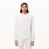 imageLacoste Mens Organic Brushed Cotton SweatshirtWhite