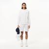 imageLacoste Mens Organic Brushed Cotton SweatshirtWhite