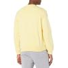 imageLacoste Mens Organic Brushed Cotton SweatshirtYellow