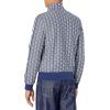 imageLacoste Mens Paris Monogram Zip Up SweatshirtMethyleneFlour