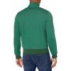 imageLacoste Mens Paris Monogram Zip Up SweatshirtRocketSinople