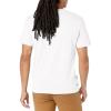 imageLacoste Mens Regular Fit Jersey TShirtBlanc