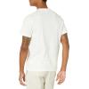 imageLacoste Mens Regular Fit Jersey TShirtCake Flour White