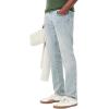 imageLacoste Mens Slim Fit Stretch Cotton Denim JeansWashed Bleach