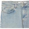 imageLacoste Mens Slim Fit Stretch Cotton Denim JeansWashed Bleach