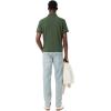 imageLacoste Mens Slim Fit Stretch Cotton Denim JeansWashed Bleach