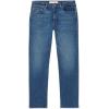 imageLacoste Mens Slim Fit Stretch Cotton Denim JeansWashed Deep Medium