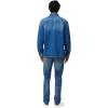 imageLacoste Mens Slim Fit Stretch Cotton Denim JeansWashed Deep Medium