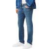 imageLacoste Mens Slim Fit Stretch Cotton Denim JeansWashed Deep Medium