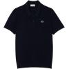 imageLacoste Mens Sport Short Sleeved Polo Collar Golf SweaterNavy Blue