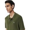 imageLacoste Mens Sport Short Sleeved Polo Collar Golf SweaterOlive