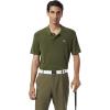imageLacoste Mens Sport Short Sleeved Polo Collar Golf SweaterOlive