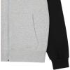 imageLacoste mens Classic Fit Colorblock Zip SweatshirtGray  Black
