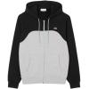 imageLacoste mens Classic Fit Colorblock Zip SweatshirtGray  Black