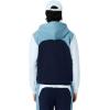 imageLacoste mens Classic Fit Colorblock Zip SweatshirtNavy Blue  Dark Blue   Light Blue