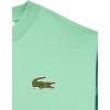 imageLacoste mens Loose Fit Badge SweatshirtLiamone Green